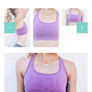 Swoob sports bra with pockets